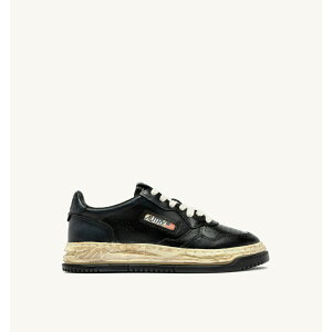 AUTRY x Maison MIHARA YASUHIRO SUP VINT LOW WOMAN MMY2 BLACK (A1UNAVLWMMY2) �I�[�g���[ �~�n�����X�q�� �R���{ �X�j�[�J�[