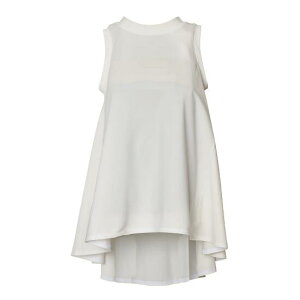 01 WHITE (12102-213-821-1)�@25SS�@25�t�ā@�g�b�v�X�@�o�b�N�t���A�g�b�v�@�m�[�X���[�u