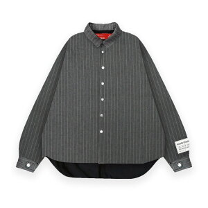 �_�G���g���[�őS�i�ő�P19�{�I4/4(�y)20���`�^ MAISON CASANOVA | ���]�� �J�T�m�o FROGMAN JACKET TAXIDO GRAY 25AW 25�H�~ �A�E�^�[ �W���P�b�g