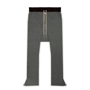 �_�G���g���[�őS�i�ő�P19�{�I4/4(�y)20���`�^ MAISON CASANOVA | ���]�� �J�T�m�o FROGMAN SAROUEL PANTS TAXIDO GRAY 25AW 25�H�~ �p���c �T���G�� �T���G���p���c