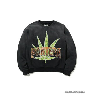 F-LAGSTUF-F�y�t���O�X�^�b�t�zWhiskey 'N Weed SWEAT BLACK ( xPantera) (fs1762-0105) 25SS 25�t�� �X�E�F�b�g