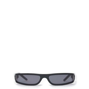 �_�X���S�i10��OFF�N�[�|���z�z���^ Rick Owens | ���b�N�I�E�G���X FOG SUNGLASSES IN BLACK (RG0000009) 25SS 25�t�� �T���O���X �A�C�E�F�A �ዾ