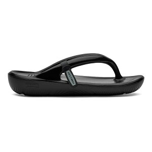 Taw&Toe�y�g�[�A���h�g�[�zZEROVITY Flip Flop OG GLOSSY BLACK (ZEROVITYOG) �T���_�� �����Y ���f�B�[�X �r�[�`�T���_�� �X�|�[�c�T���_�� �v�[�� �� �L�����v �A�E�g�h�A �O���� �n�C�L���O ���j�Z�b�N�X