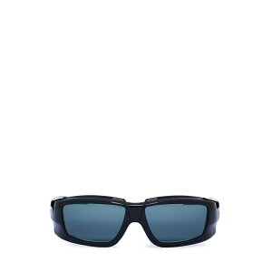 �_�X���S�i10��OFF�N�[�|���z�z���^ Rick Owens | ���b�N�I�E�G���X RICK SUNGLASSES BLACK (RG0000005) 25SS 25�t�� �T���O���X �A�C�E�F�A �ዾ