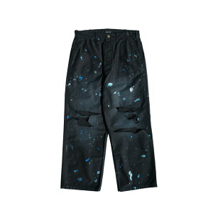 Lamrof|�������t Wayfarer Pants BLACK (LM-254SS-PT01) 25SS 25�t�� �p���c �t�@�e�B�[�O