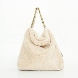 VIOLAd�fORO�y���B�I���h�[���zELMO �`�F�[���{�A�g�[�g�o�b�O OFF WHITE(TAUPE) (V-8680)25AW 25�H�~�@�o�b�O�@�t�@�[�g�[�g�o�b�O�@�`�F�[���g�[�g�o�b�O