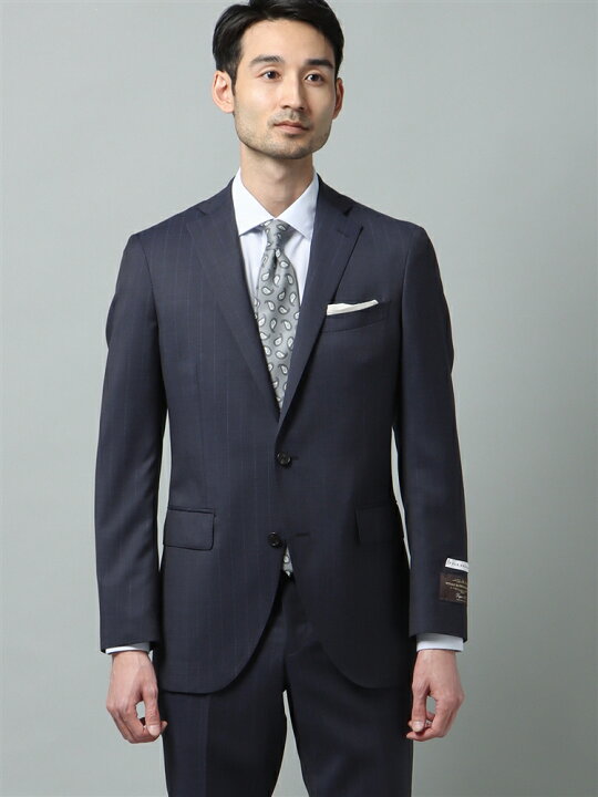 楽天市場】スーツ メンズ 2つボタン CANONICO カノニコ PRUNELLE  