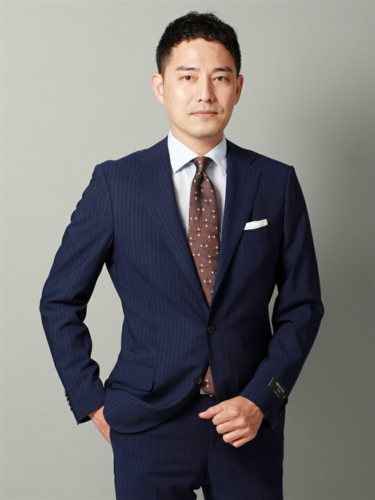楽天市場】スーツ 3つボタン ピンストライプ BASIC TR15 春夏用 ネイビー×サックスブルー ザ・スーツカンパニー : THE SUIT COMPANY OUTLET 楽天市場】スーツ 3つボタン ピンストライプ BASIC TR15 春夏用 ネイビー×サックスブルー ザ・スーツカンパニー : THE SUIT COMPANY OUTLET