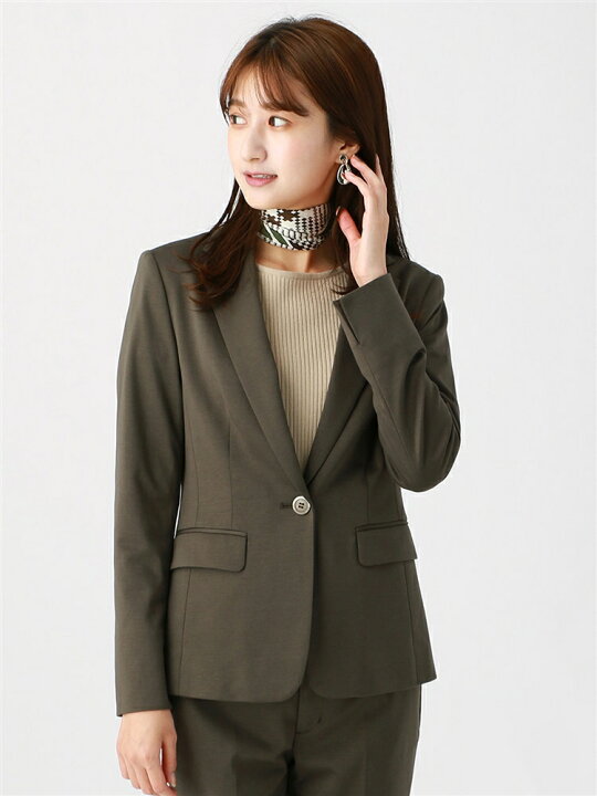楽天市場 Peach Johnコラボ ウォッシャブル Work Smart テーラードジャケット 秋冬用 カーキ ホワイト ザ スーツカンパニー レディース The Suit Company Outlet 楽天市場 Peach Johnコラボ ウォッシャブル Work Smart テーラードジャケット 秋冬用 カーキ ホワイト ザ スーツカンパニー レディース The Suit Company Outlet
