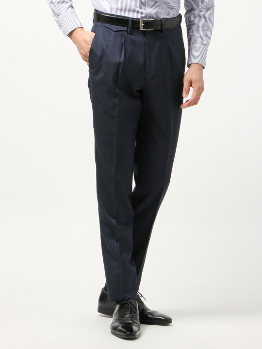 楽天市場】※blazer's bank.com CANONICO タックテーパードパンツ 春夏用 ネイビー ザ・スーツカンパニー : THE SUIT COMPANY OUTLET 楽天市場】※blazer's bank.com CANONICO タックテーパードパンツ 春夏用 ネイビー ザ・スーツカンパニー : THE SUIT COMPANY OUTLET