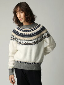 楽天市場 ノルディック柄 ニット レディースファッション の通販