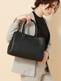 トートバッグ レディース FIORELLI フェイクレザー ブラック ホワイト・ザ・スーツカンパニー スーツスクエア