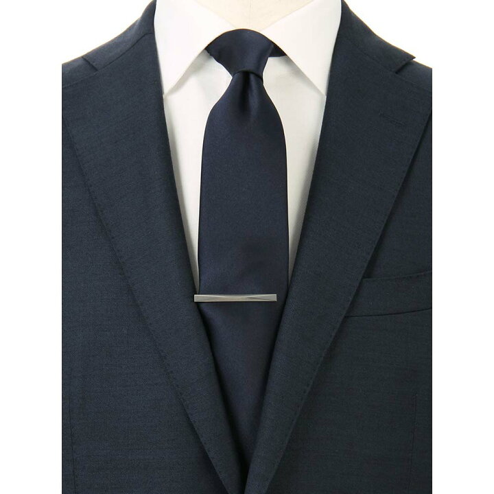 楽天市場 ネクタイピン アクセサリー メンズ 抗菌 ネクタイピン ライトグレー ザ スーツカンパニー The Suit Company Outlet