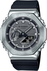 �yCASIO�z G-SHOCK GM-2100-1AJF 30250�J�V�I �r���v �W�[�V���b�N ���^���J�o�[�h