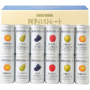 フロリダスモーニング 四季のストレート国産ストレートジュース ANX30V 野菜 果実飲料 フルーツジュース ブレイクタイム ギフト プレゼント お祝い 贈り物 内祝い お返し お礼 挨拶 手土産 お