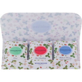 ウェッジウッド ワイルド ストロベリー ティーバッグ WSN-5TB お茶 紅茶 茶葉 ティー プチギフト ティータイム ブレイクタイム ギフト プレゼント お祝い 贈り物 内祝い お返し お礼 挨拶 手土産 お持たせ 秋 秋ギフト 秋スイーツ