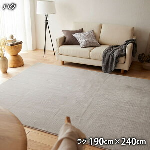 HAKU �n�N (�� 90cm×190cm /�� 130cm×190cm /�� 190cm×190cm /�� 190cm×240cm ) ���L �h�� ����~�� �z�b�g�J�[�y�b�g�E���g�Ή� ��z�����A���f�q�h �p�^���O