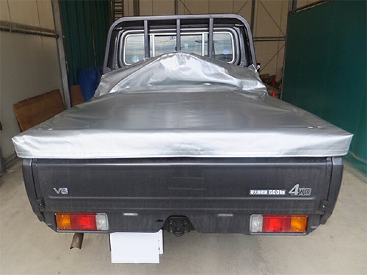 楽天市場 ランクル70 Land Cruiser70 ピックアップトラック荷台シート エステルカラー帆布 全26色 ｔｈｅ ｔｅｎｔとインテリア