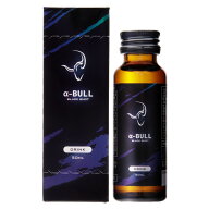 安心のメーカー直仕入れ商品 3本~14本セット α-BULL BLACK SHOT 送料無料 50ml 本番前の1本 3979~17490…