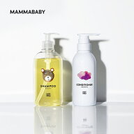 ママベビー シャンプー コンディショナー 創業80年製薬会社発の オーガニック 品質【2本セット】ベビーソ…