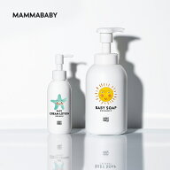 【48時間限定 P10倍】ママベビー ベビークリームローション ベビーソープ （泡タイプ全身用）mammababy …