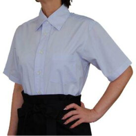 レギュラーカラーシャツ半袖 男女兼用SS〜LL（D　ラベンダー）サイズ欠けのため最終処分￥1100