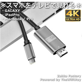 ＊Netflix /Amazon Prime 対応＊ Type-C 変換アダプター HDMI ケーブル / タイプC スマホ MacBook iPadPro GALAXY iPhone15 iPhone15Plus iPhone15Pro iPhone15ProMax iPhone16 iPhone16Pro iPhone16ProMax ネトフリ テレビ モニター プロジェクター テレビ接続 サブスク