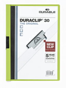 yzDURABLE DURACLIP fu fNbv 30 A4 y3܂Ń|Xgz [bp  [ ItBXpi ސ t@C UEBh CO uh  