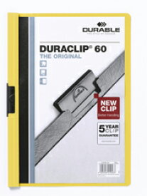 【大口割引あり】DURABLE DURACLIP デュラブル デュラクリップ 60 A4 【3冊までポスト投函可】おしゃれ ヨーロッパ 文具 文房具 オフィス用品 書類整理 ファイル ザウィンド 海外 ブランド 可愛い シンプル かわいい