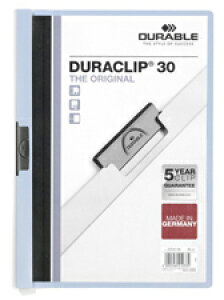 yzDURABLE DURACLIP fu fNbv 30 A4 y3܂Ń|Xgz [bp  [ ItBXpi ސ t@C UEBh CO uh  