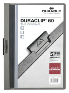 yzDURABLE DURACLIP fu fNbv 60 A4 y3܂Ń|Xgz [bp  [ ItBXpi ސ t@C UEBh CO uh  