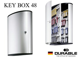 【DURABLE KEY BOX 48】デュラブル キーケース キーボックス セキュリティー 海外 輸入 壁掛け 軽量 インテリア 鍵 保管 管理 防犯関連グッズ 事務用品 デザイン キーホルダー ザウィンド 可愛い