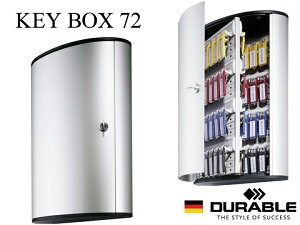【DURABLE KEY BOX 72】デュラブル キーケース キーボックス セキュリティー 海外 輸入 壁掛け 軽量 インテリア 鍵 保管 管理 防犯関連グッズ 事務用品 デザイン キーホルダー ザウィンド 可愛い