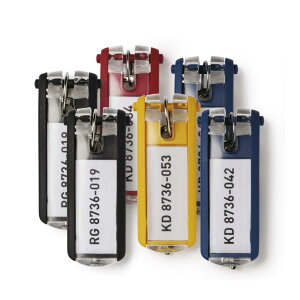 DURABLE デュラブル KEY BOX用 キーホルダー 【6個セット】 キーケース キーボックス KEYCLIP キークリップ ザウィンド 海外 ブランド 可愛い スタイリッシュ シンプル かわいい おしゃれ