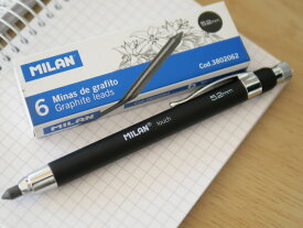 MILAN ミラン professional mechanical pencil 5.2 mm プロフェッショナル シャープペンシルセットおしゃれ かわいい ヨーロッパ 文房具 文具 プレゼント シャープペンシル 鉛筆 筆記用具 ザウィンド 可愛い シンプル