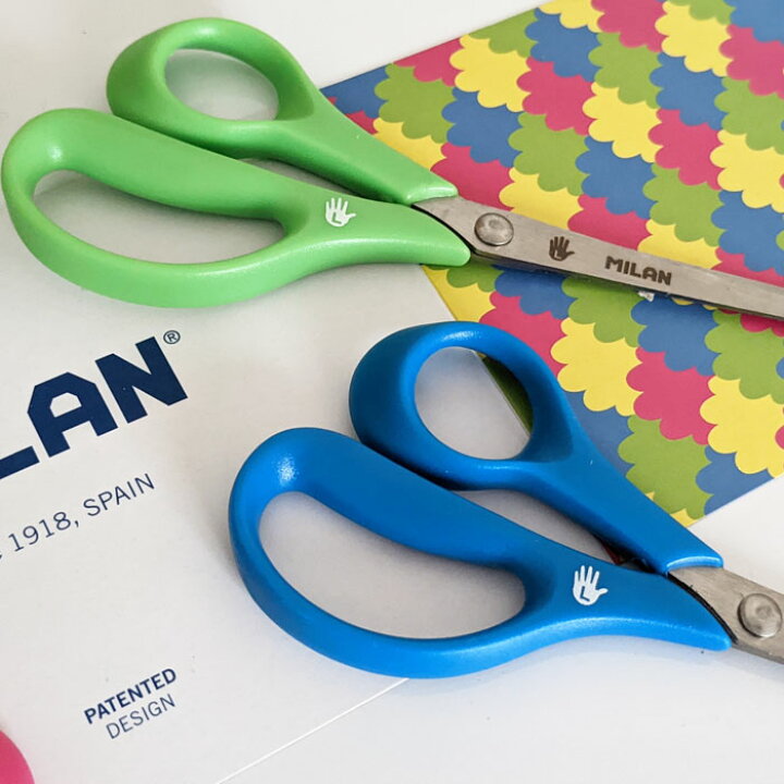 楽天市場 Milan ミラン ハサミ 左利き 全4色 おしゃれ かわいい ヨーロッパ 文房具 文具 左利き用 はさみ 工作 The Wind
