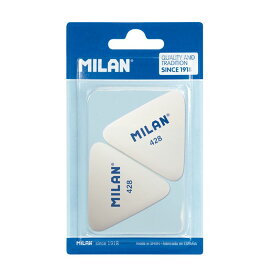 MILAN ミラン 消しゴム セット【No.428】 おしゃれ かわいい ヨーロッパ 文房具 文具 けしごむ ケシゴム プレゼント ザウィンド 海外 ブランド 可愛い スタイリッシュ シンプル