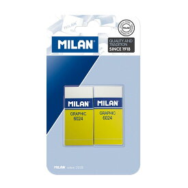 MILAN ミラン 消しゴム セット【No.6024】 おしゃれ かわいい ヨーロッパ 文房具 文具 けしごむ ケシゴム プレゼント SUNSET ザウィンド 海外 ブランド 可愛い スタイリッシュ シンプル