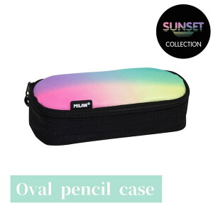 MILAN OVAL PENCIL CASE SUNSET ȉ~` yP[X yTZbgV[YzyubNz 킢 [bp XyC [  M |[` P[X @v[g UEBh 