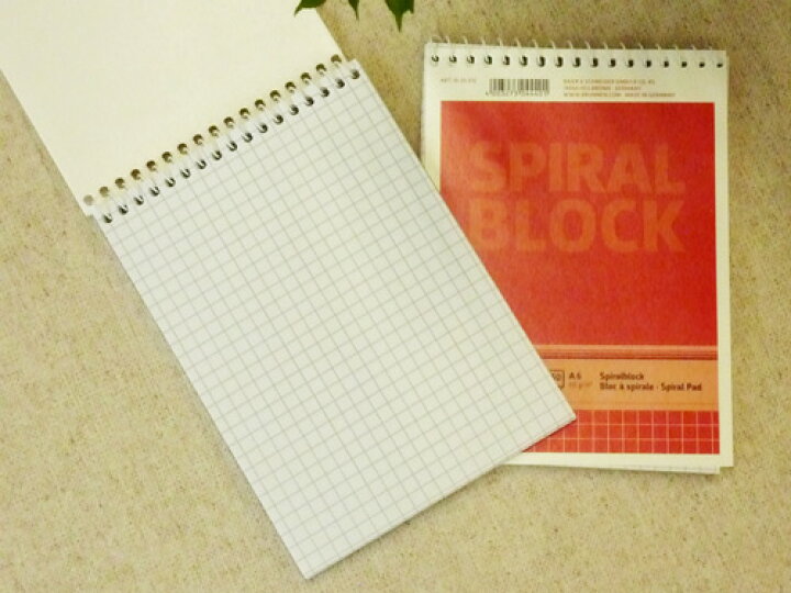 楽天市場 Brunnen ブルンネン 縦開き リングノート A6 方眼 かわいい おしゃれ レトロ ヨーロッパ 文房具 文具 メモ帳 8冊までポスト投函可 The Wind