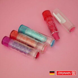 BRUNNEN ブルンネン リップスティック 消しゴム【全4種】 おしゃれ かわいい おもしろい 文房具 文具 ケシゴム けしごむ 口紅 プレゼント ホワイトデー ザウィンド 海外 ブランド 可愛い スタイリッシュ シンプル