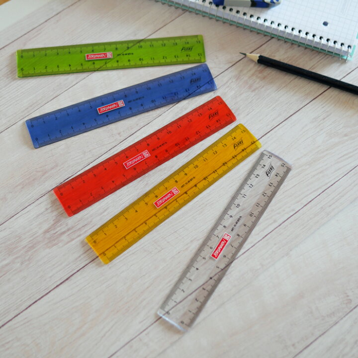 楽天市場 全品p10倍 3 4 00 Brunnen ブルンネン 15cm フレキシルーラー 全5色 おしゃれ ヨーロッパ 文房具 文具 定規 さし 右利き The Wind