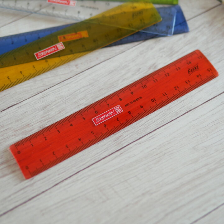 楽天市場 全品p10倍 3 11 01 59まで Brunnen ブルンネン 15cm フレキシルーラー 全5色 おしゃれ ヨーロッパ 文房具 文具 定規 さし 右利き The Wind