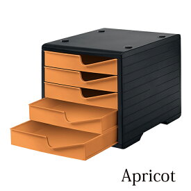 【NEW】styro styro swingbox 5 drawers スティーロ スウィングボックス A4 縦型 レターケース 5段【NEWカラー：全5色】おしゃれ ヨーロッパ スイス オフィス 書類整理 小物 収納 インポート 引出し 卓上 ザウィンド シンプル