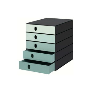 styro styroval pro スティーロバル プロ A4 縦型 レターケース 5段【全5色】おしゃれ オフィス 書類整理 リビング 収納 スイス インポート 引出し 卓上 海外 ブランド シンプル 書類ケース レター