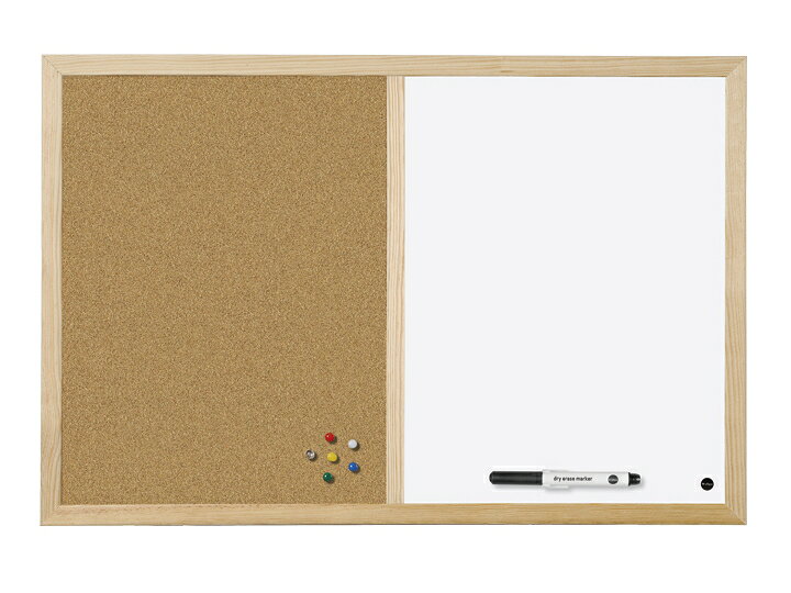 楽天市場 Bi Silque ビーシルク コルクボート ホワイトボード 掲示板 60 40cm 長方形 おしゃれ インテリア雑貨 マグネットボード コルク 掲示板 The Wind