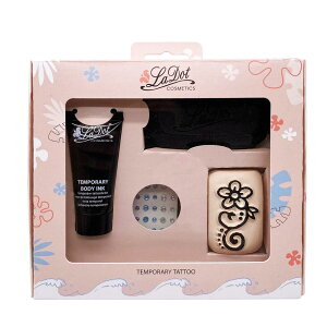 COLOP コロップ LaDot COSMETICS タトゥー スタンプ 【ギフトパック:全2種】 ザウィンド 海外 ブランド 可愛い スタイリッシュ シンプル かわいい おしゃれ