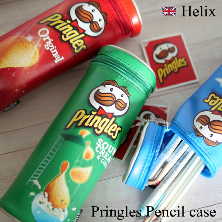 楽天市場 全品p10倍 3 28 01 59まで Helix Pringles ヘリックス プリングルス ペンケース 全3種 おしゃれ かわいい 文房具 文具 筆箱 プレゼント The Wind