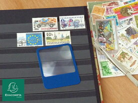 【EXACOMPTA　切手収集 スターターキット：全6種】 【宅配】 【楽ギフ_包装】 エグザコンタ フランス 切手帳 ドイツ製 ヨーロッパ文具 雑貨 スタンプ 切手収集 切手アルバム ストックブック 趣味 おしゃれ レトロ クラシカル コレクター トラベル 郵便物 初心者