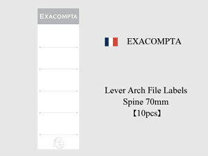 EXACOMPTA PAPER LEVER ARCH FILE A4 70mm GOUR^ A4 o[A[` 70mmp w\ xy10z UEBh CO uh  X^CbV Vv 킢 